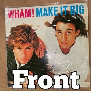 WHAM! Make it Big Vinyl